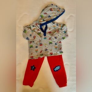 Gymboree set size 18-24